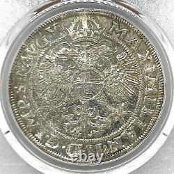 États allemands Lubeck 1573 Taler Coin Thaler PCGS MS 61 VZ/F. STG UNC RARE TOP POP