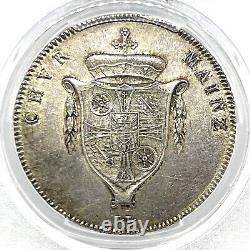 États allemands Mainz 1794 Taler Coin Thaler PCGS MS 62 VZ/F. STG UNC TOP POP RARE