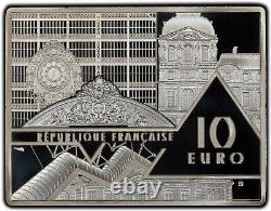 France 2021 10 La Persistance de la Mémoire-Dali, DCAM PCGS PR 70+COA Top Pop<br/>   <br/>
 La Persistance de la Mémoire-Dali, France 2021 10, DCAM PCGS PR 70+COA Top Pop