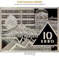 France 2021 10 La Persistance de la Mémoire-Dali, DCAM PCGS PR 70+COA Top Pop	 <br/>	 	
 <br/>	La Persistance de la Mémoire-Dali, France 2021 10, DCAM PCGS PR 70+COA Top Pop