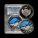 Palau. 2008, 1 Dollar Pcgs Pr69 Top Pop? Protection De La Vie Marine, Homard