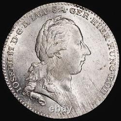 PCGS MS61 1794 Autriche-Pays-Bas Thaler en argent seul Top Pop