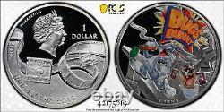 Pièce de monnaie Niue 2013 Bugs Bunny en argent de 1 $, épreuve de qualité supérieure PCGS PR68DCAM, Top Pop n°5619.