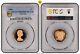 Pièce De Monnaie De Preuve De Deux Centimes De 1966, Pcgs Pr69 Rd Dcam Top Pop, Reine Elizabeth Ii Top Pop